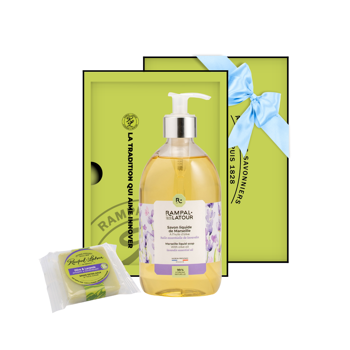 Le Provençal Lavender Liquid Soap Set