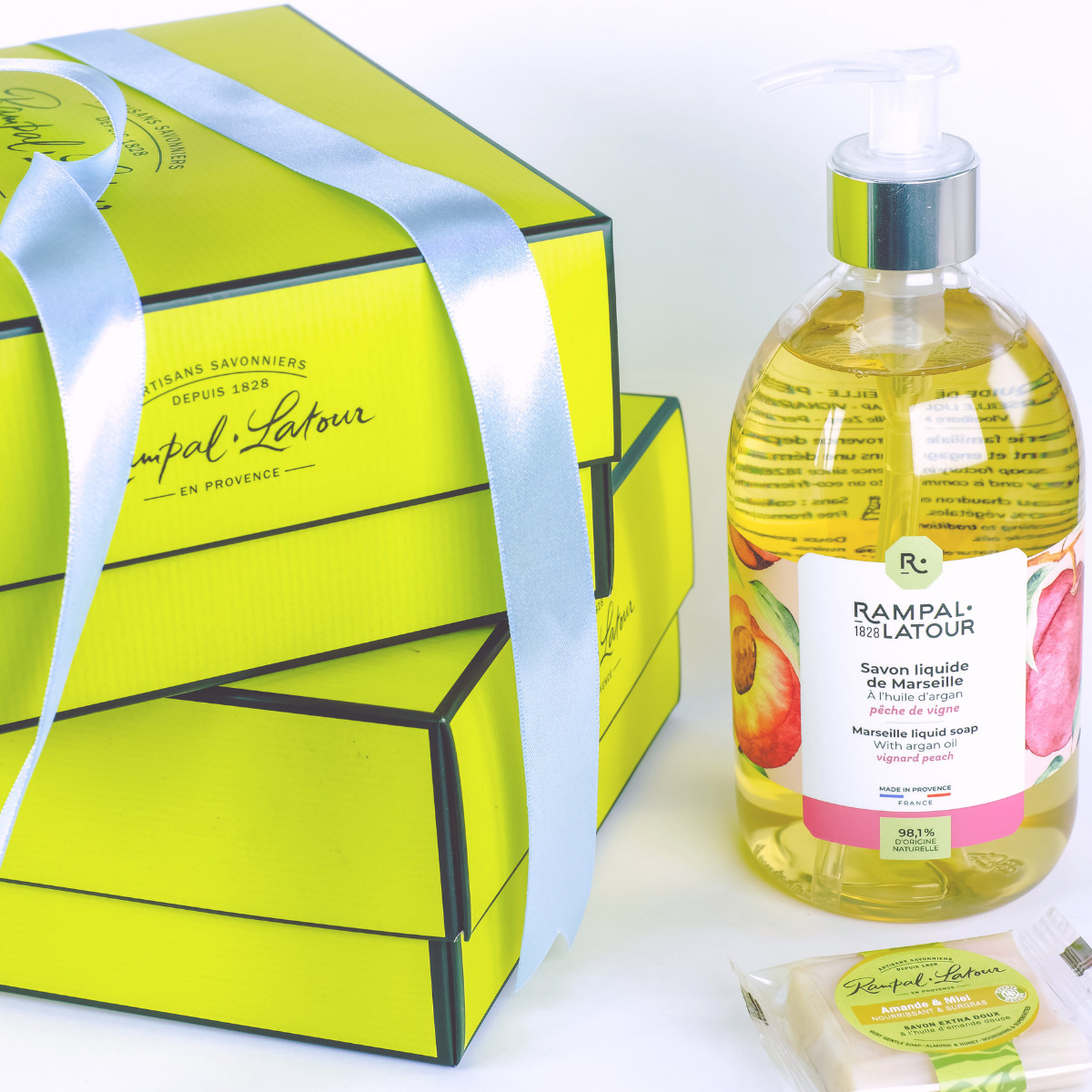 Le Provençal Peach Liquid Soap Set