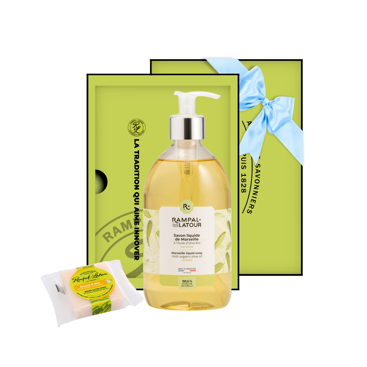 Le Provençal Verbena Liquid Soap Set