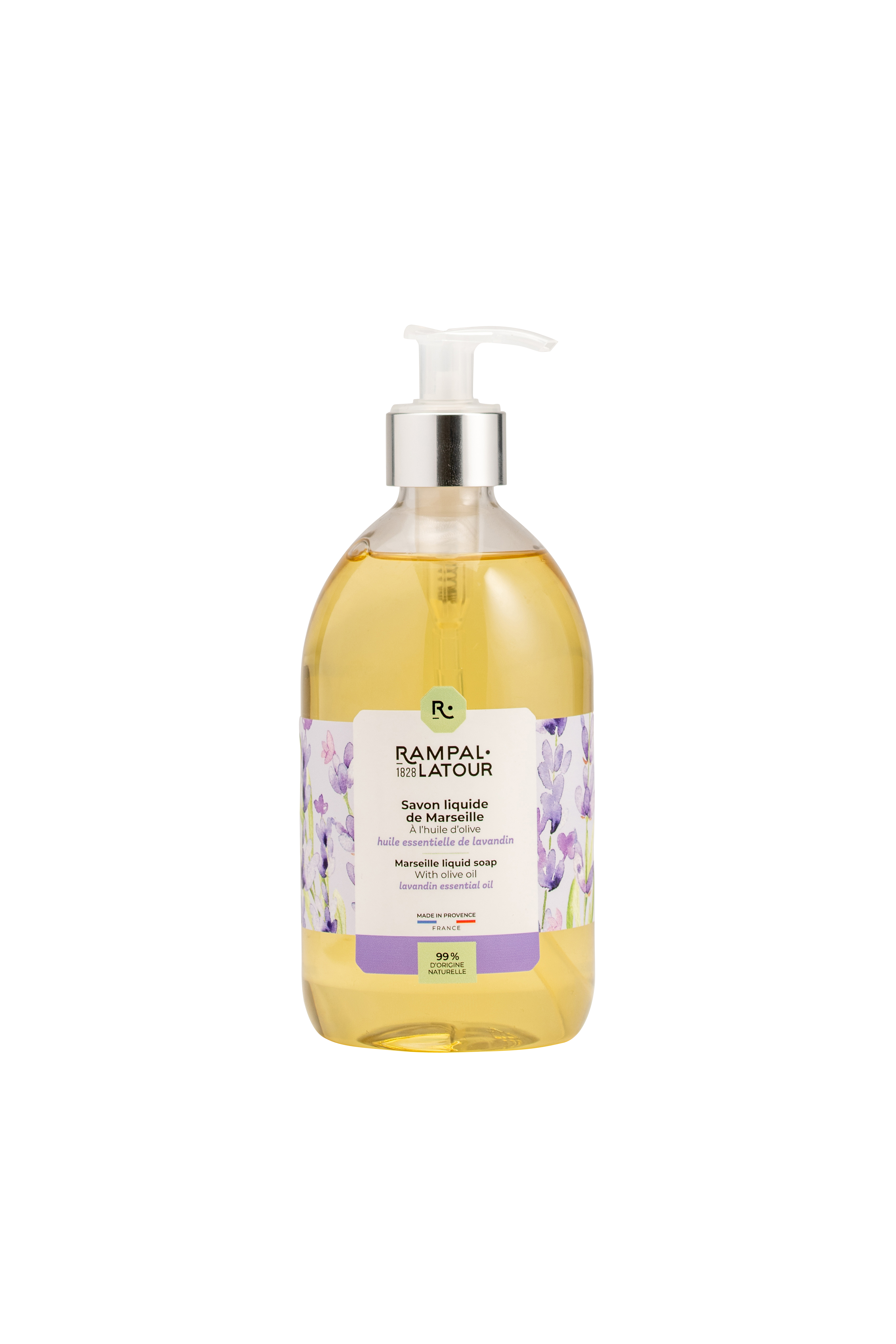 Marseille Liquid Soap - Lavender - 500 ml