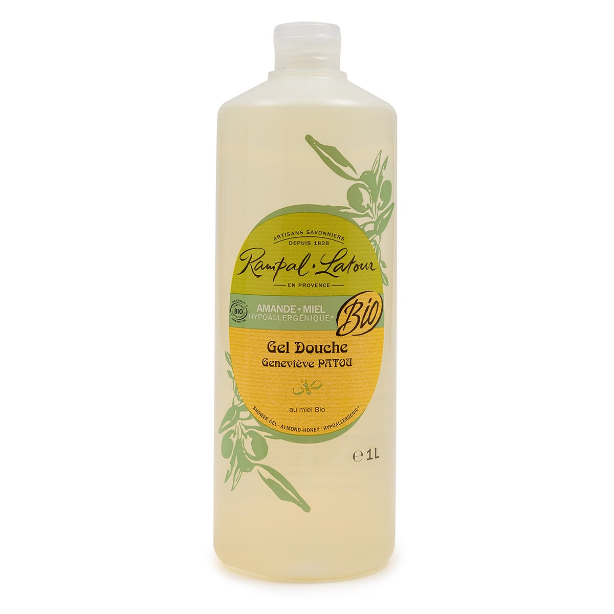 BIO Shower Gel -  Almond & Honey - 1 L