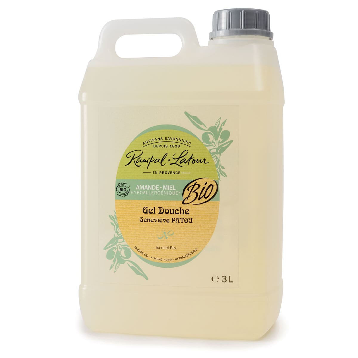 BIO Shower Gel -  Almond & Honey - 3 L