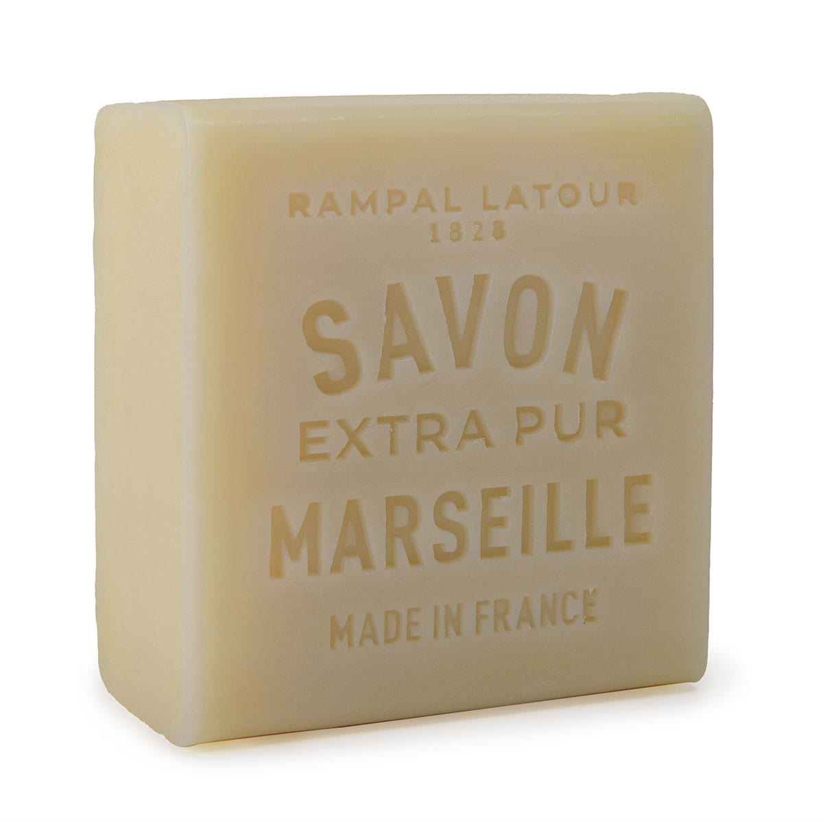 White Marseille Soap - 150 g