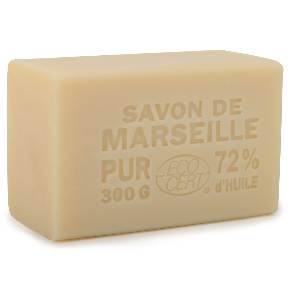 White Marseille Soap - 300 g