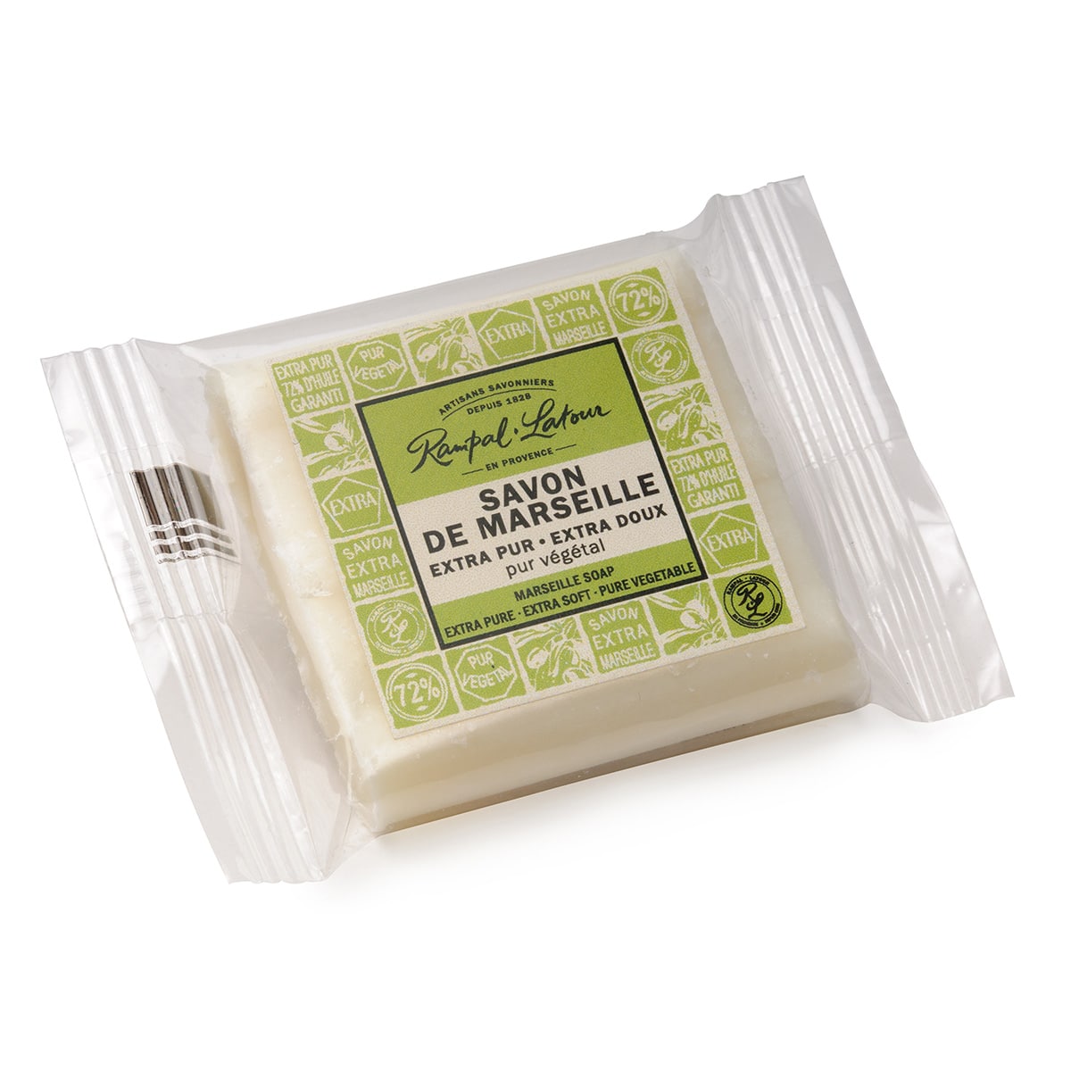 White Marseille Soap - 25 g