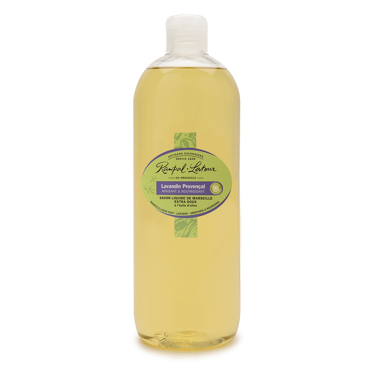 Marseille Liquid Soap - Lavender - 1 L