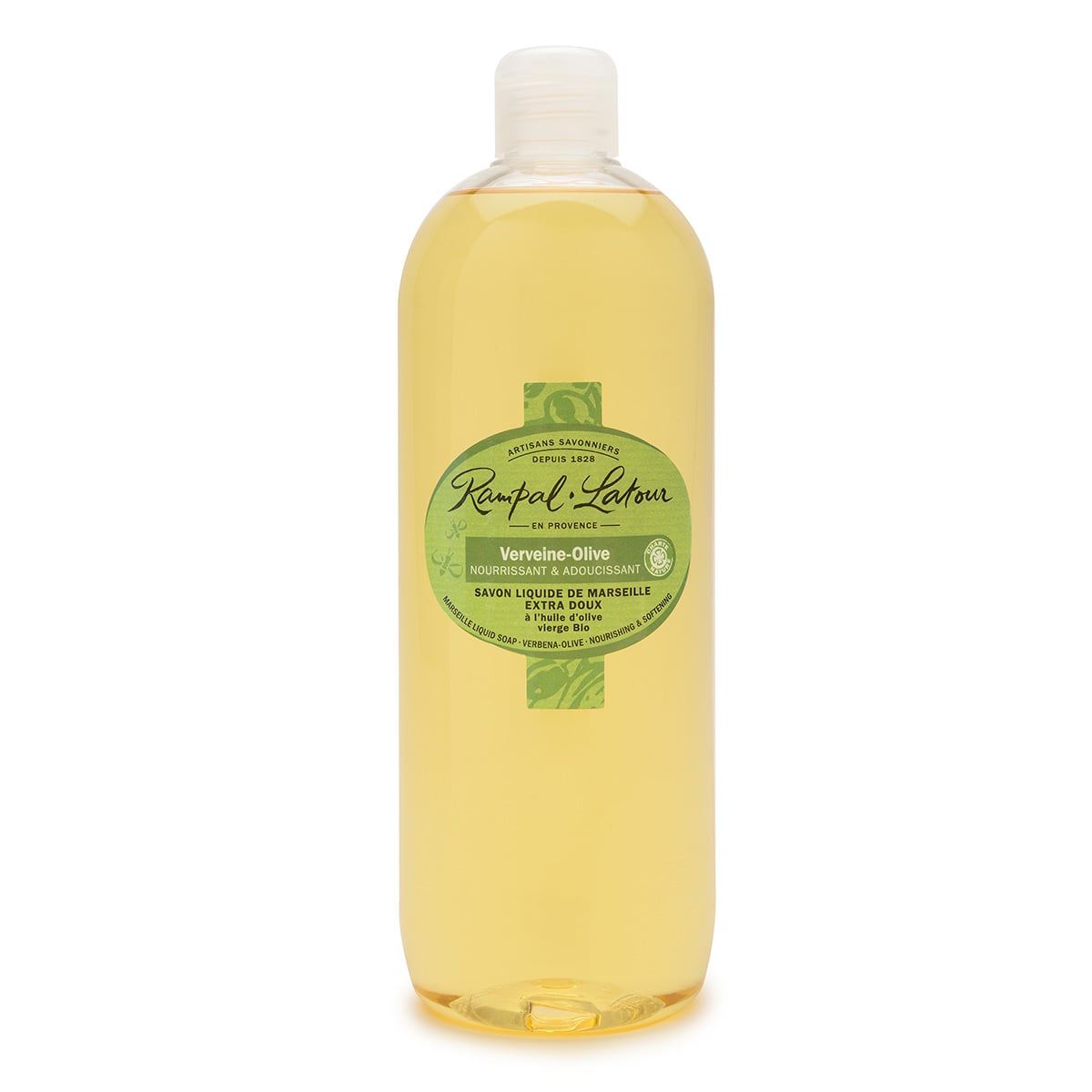 Verbena & Olive Marseille Liquid Soap - 1 L