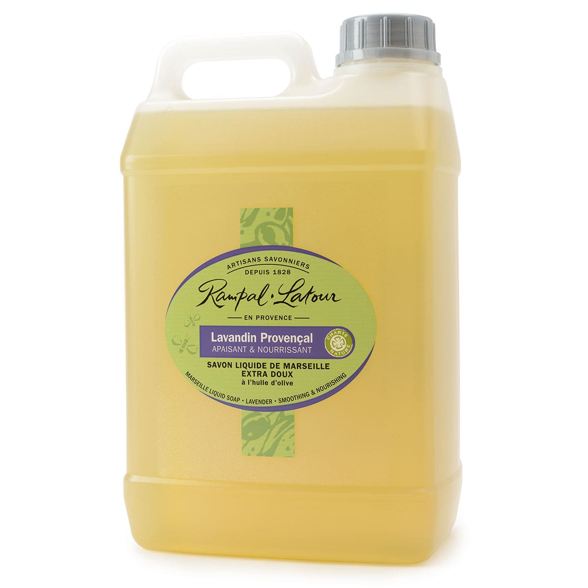 Marseille Liquid Soap - Lavender - 3 L