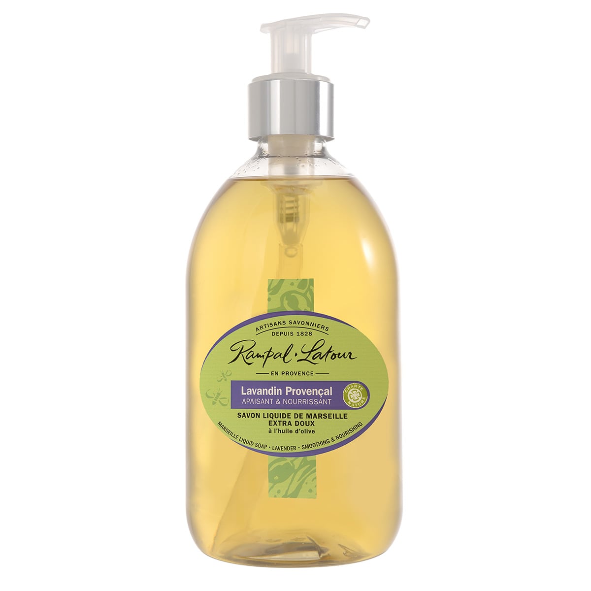 Marseille Liquid Soap - Lavender - 500 ml