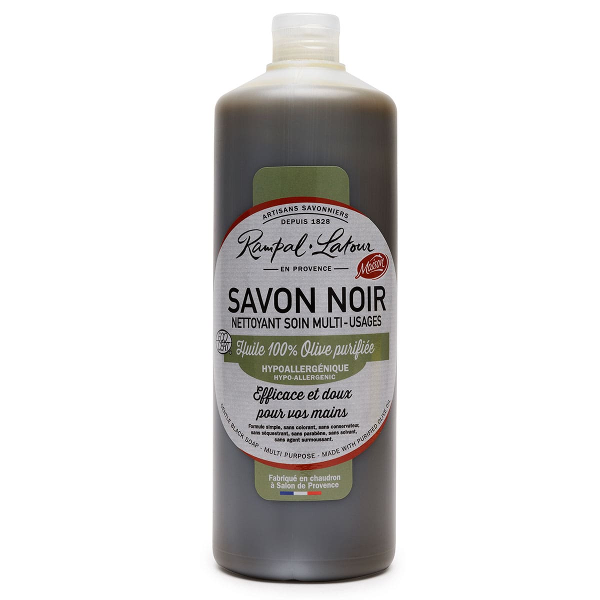 Hypoallergenic Black Soap - 1 L