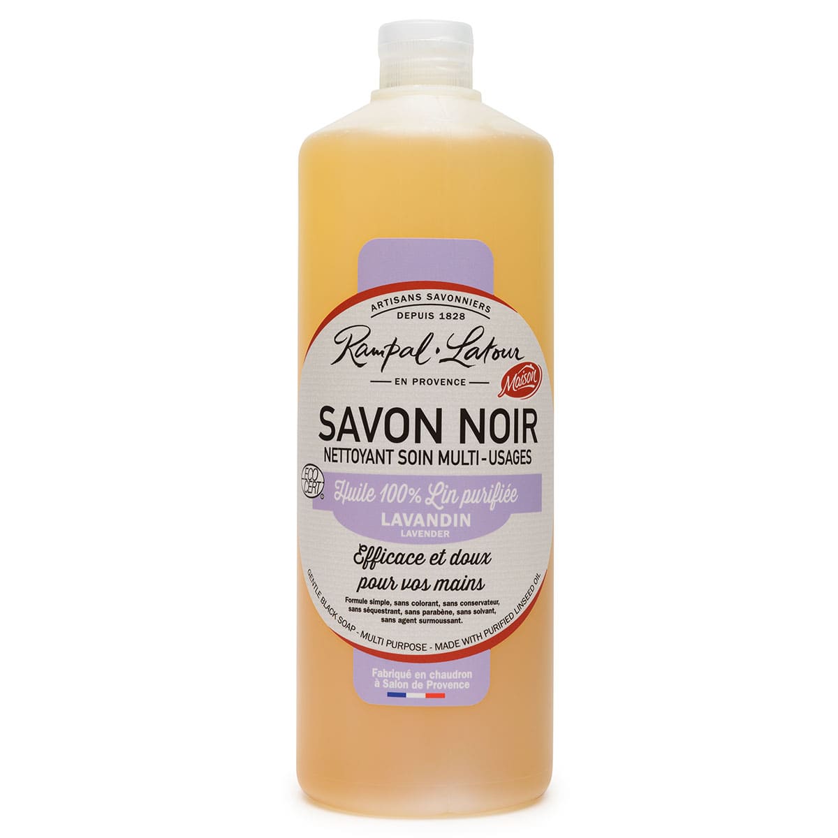 Lavender Black Soap - 1 L