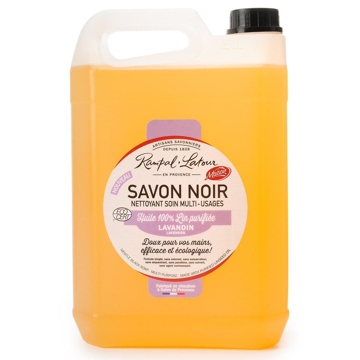 Lavender Black Soap - 5 L