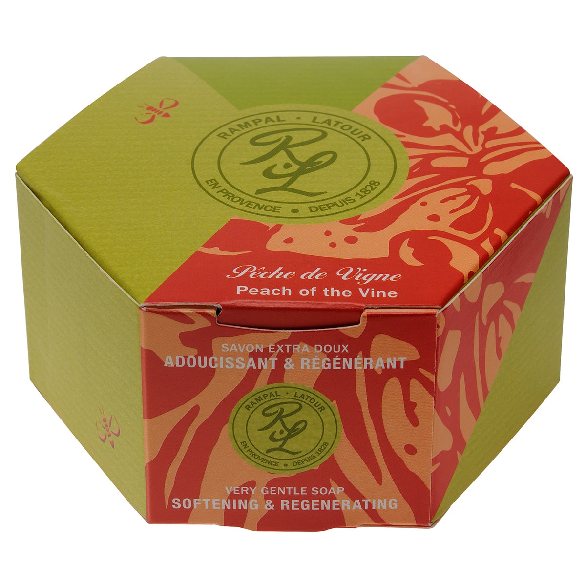 Peach Gentle Soap in Gift Box - 150 g