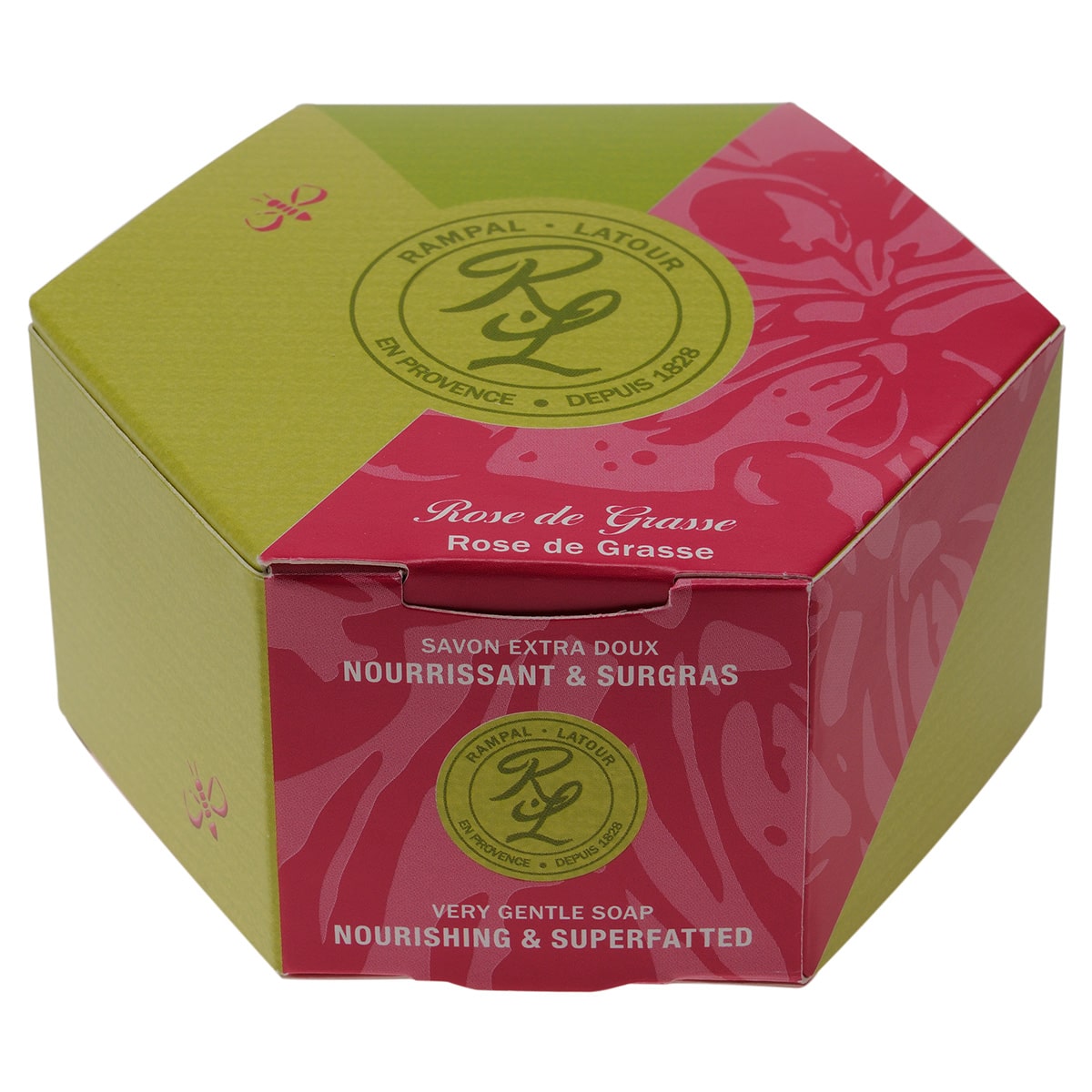 Rose Gentle Soap in Gift Box - 150 g