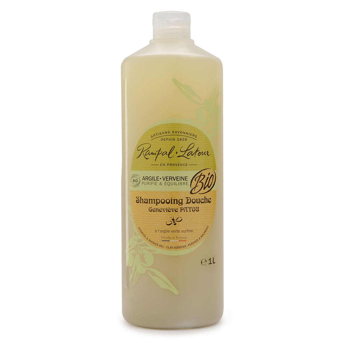 BIO Shower & Shampoo - Clay & Verbena - 1 L