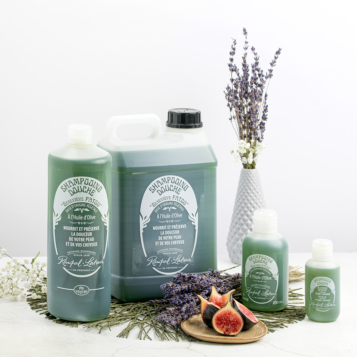 Fig-Lavender Shower Shampoo - 3 L