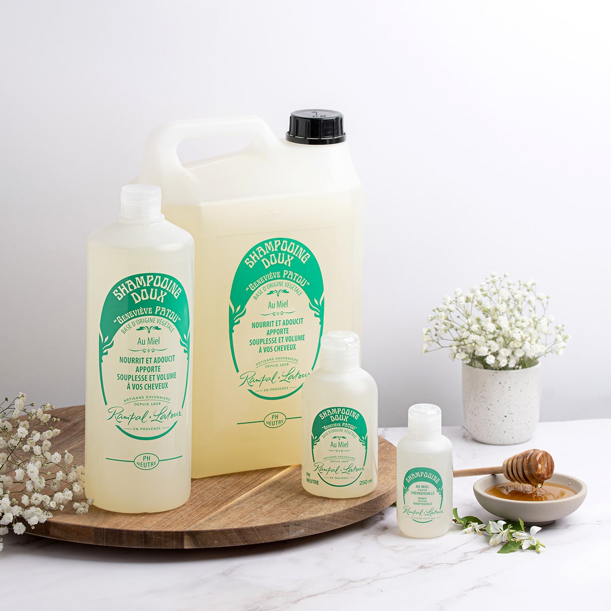 Honeysuckle Shampoo - 1 L